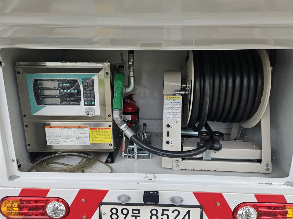 현대 포터2 1톤 1500리터 홈로리 2022년형 주행 17,712km 중고 화물차 홈/탱크로리 상세 이미지 12