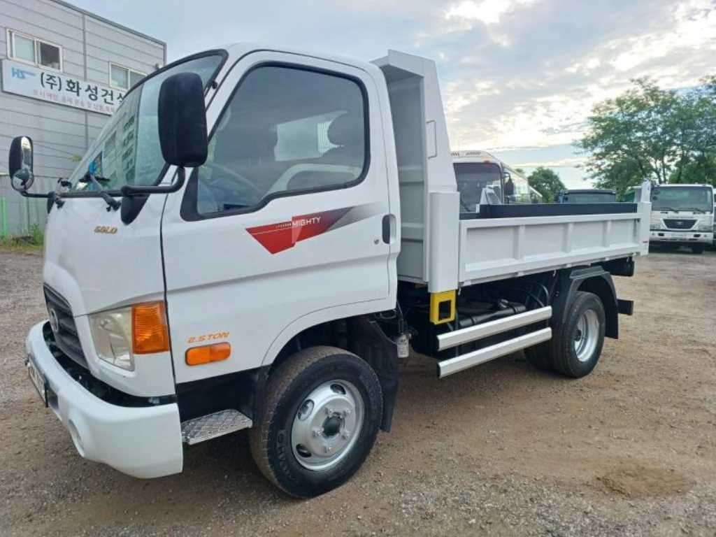 현대 마이티 2.5톤 덤프 2011년식 주행 31,560km 중고 화물차 대표 이미지