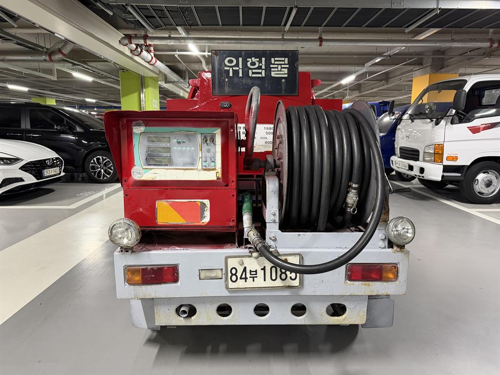 쉐보레 라보 0.5톤 이동주유 2015년식 주행 66,077km 중고 화물차 홈/탱크로리 상세 이미지 5