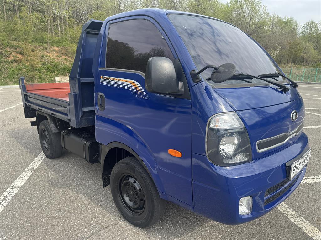 기아 봉고3 1톤 표준캡 장축 4WD 덤프 2015년식 주행 138,421km 중고 화물차 상세 이미지 2