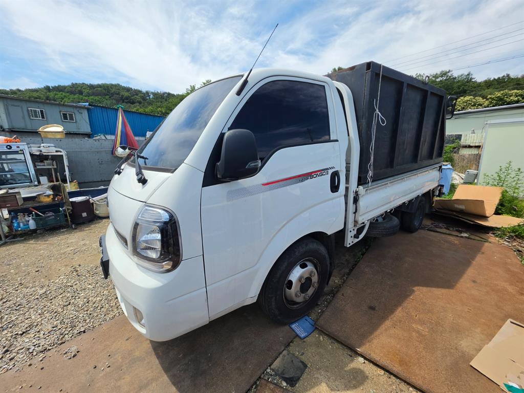기아 봉고3 1.2톤 광림 KN083 집게차 2022년형 주행 26,700km 중고 화물차 상세 이미지 2