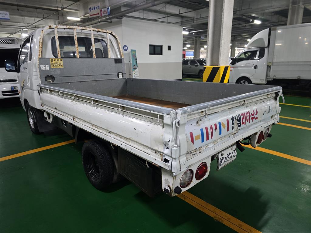 기아 봉고3 1톤 카고 2007년식 주행 195,736km 중고 화물차 상세 이미지 5
