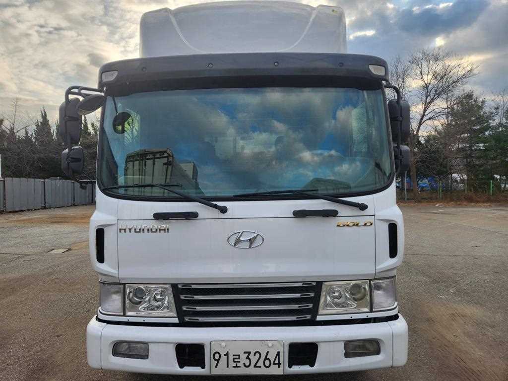현대 5톤 익스탑 2012년식 주행 980,188km 중고 화물차 대표 이미지