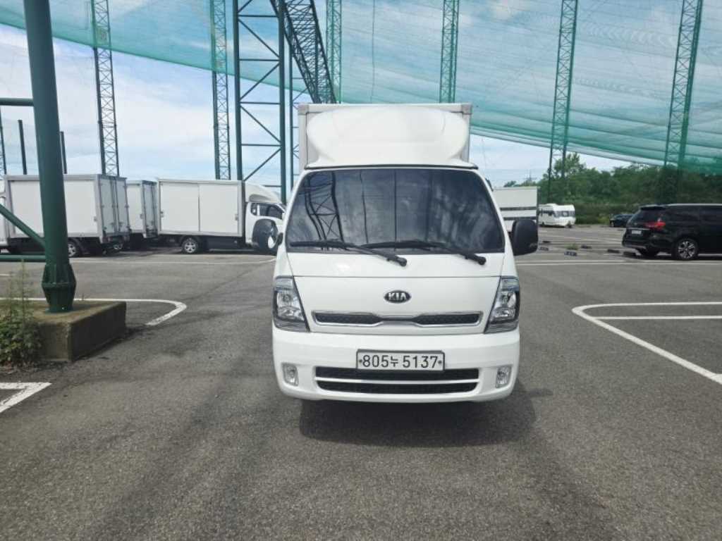 기아 더뉴봉고3 1톤 LPG 표준형 내장탑 중고 화물차 2020 주행 150,302km 대표 이미지
