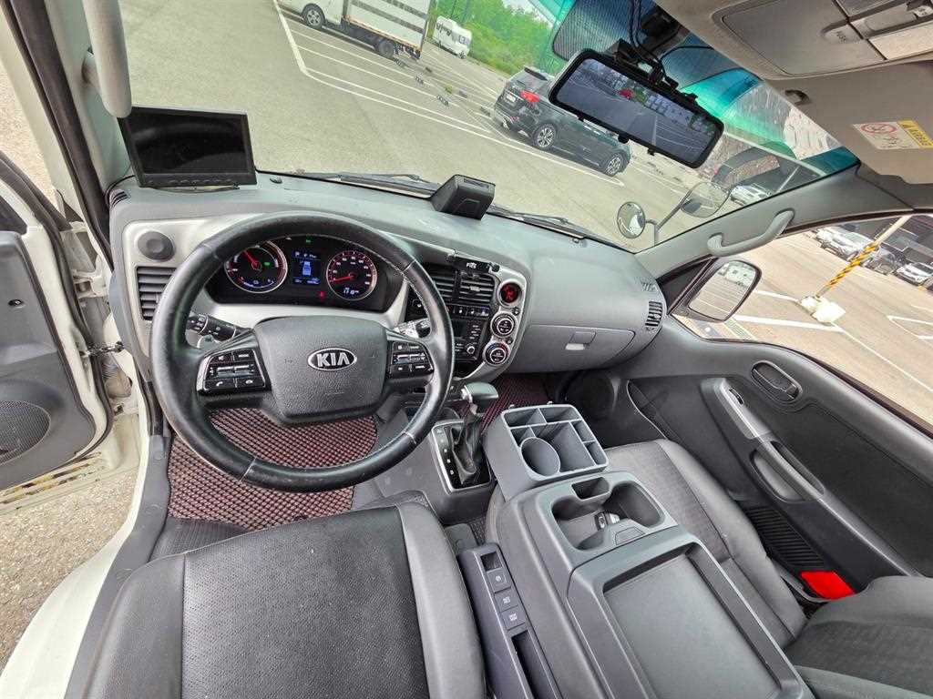 기아 봉고3 EV 1톤 하이내장탑 2021년식 주행 88,542km 중고 화물차 상세 이미지 10
