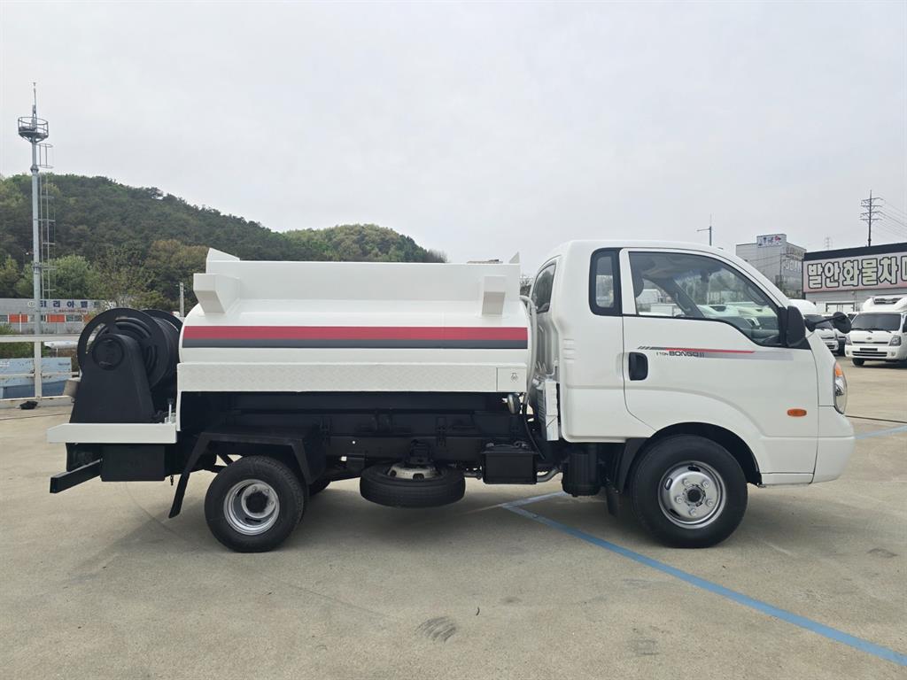 기아 봉고3 1톤 홈로리 2007년식 주행 153,541km 중고 화물차 홈/탱크로리 상세 이미지 2