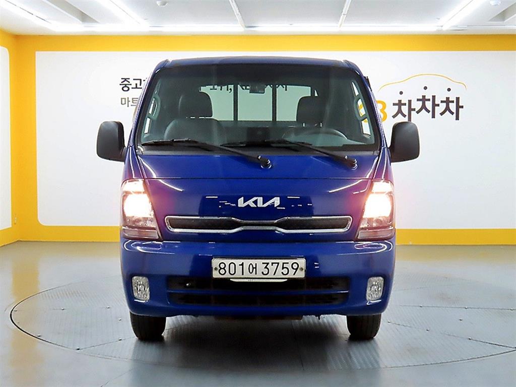 기아 더뉴봉고3 1톤 파워게이트 2022년식 주행 204,720km 중고 화물차 카고 대표 이미지
