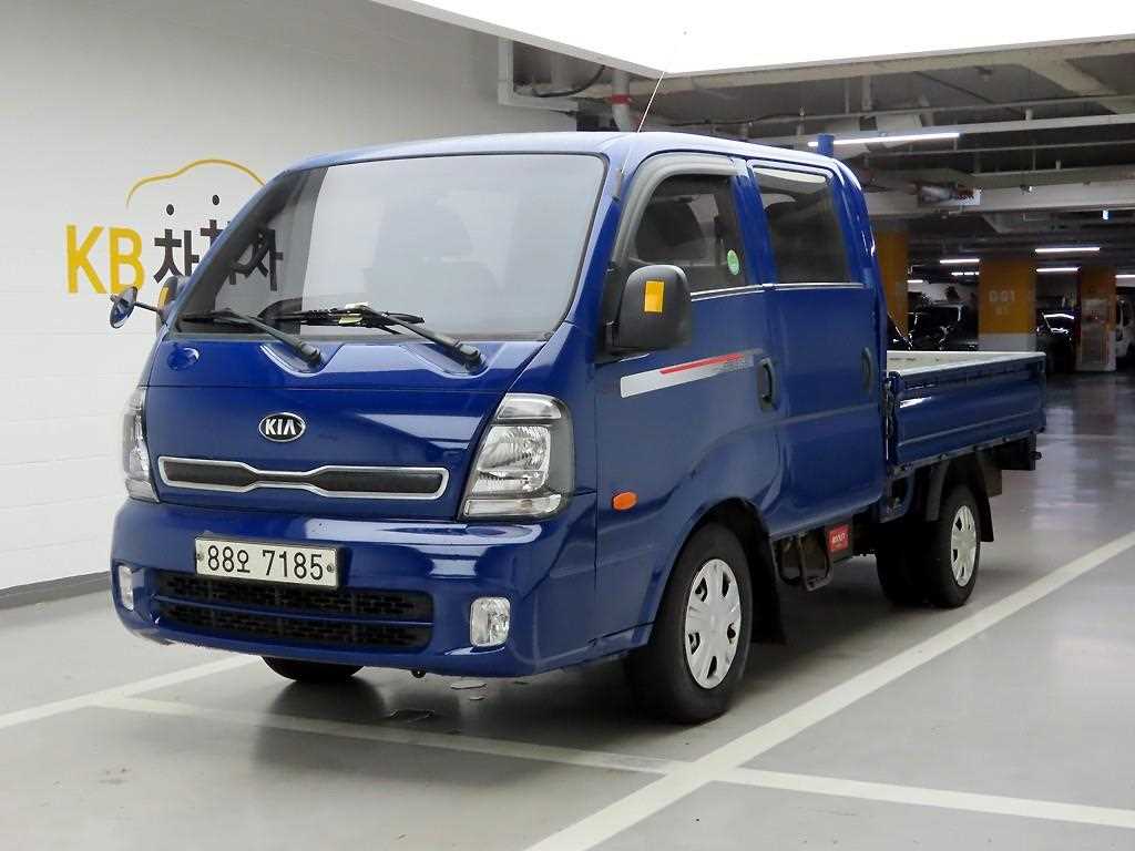 기아 더뉴봉고3 1톤 더블캡 초장축 카고 2020년식 주행 148,700km 중고 화물차 상세 이미지 2