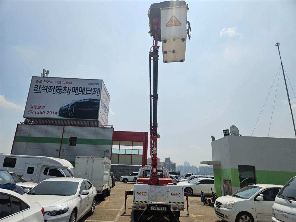 기아 봉고3 1톤 동해950L 바가지차 2016년식 중고 화물차 2016-02 주행 119,446km 상세 이미지 19