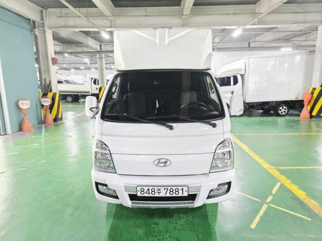 현대 포터2 1.3톤 롱바디 전동식 윙바디 2023년식 주행 215,899km 중고 화물차 상세 이미지 5