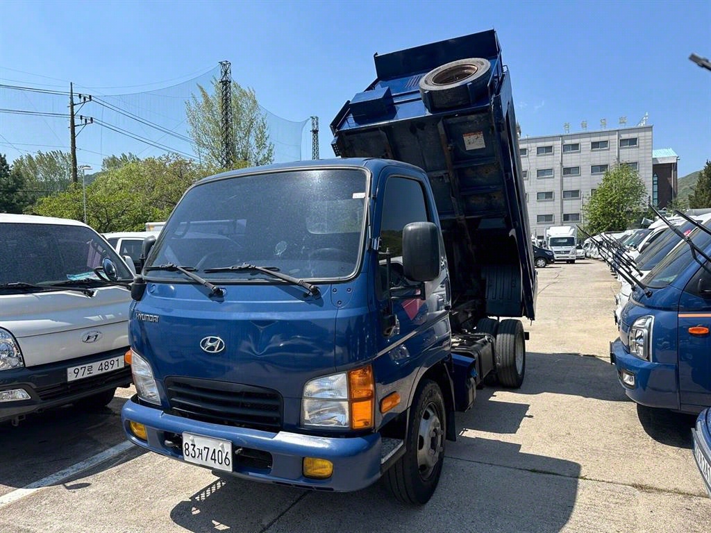 현대 마이티 큐티 2.5톤 덤프 2018년식 중고 화물차 2018-04 주행 160,200km 상세 이미지 18