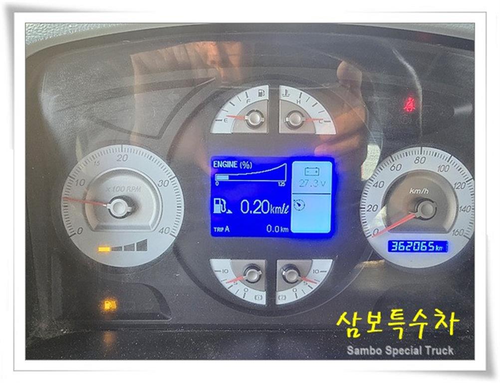 대우 프리마 5톤 롱바디 암롤트럭 2011년식 중고 화물차 2011-02 주행 362,065km 상세 이미지 9