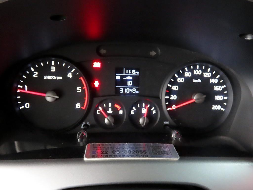 기아 봉고3 1.2톤 바가지차 2018년식 주행 31,042km 중고 화물차 상세 이미지 7