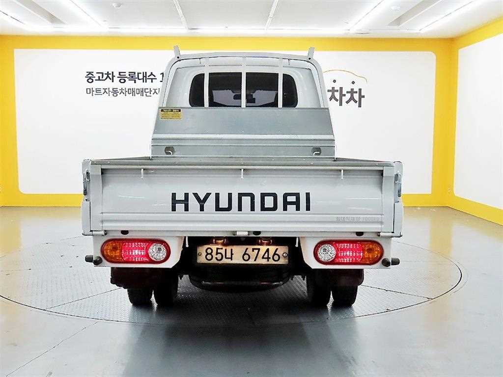 현대 포터2 1톤 더블캡 초장축 카고 2022년식 주행 55,211km 중고 화물차 상세 이미지 3