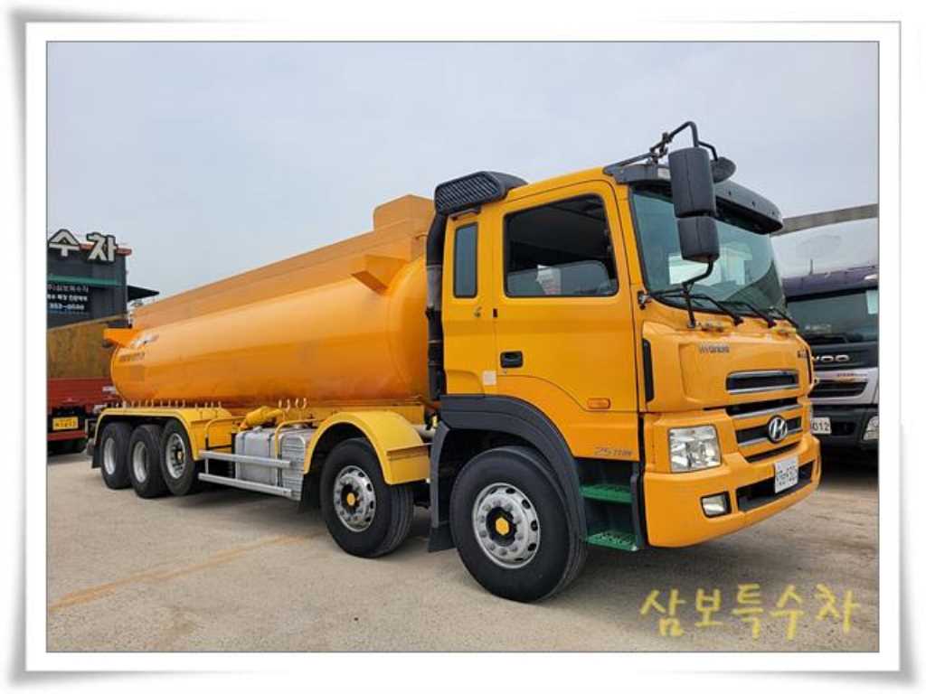 현대 트라고 25톤 올스탠 탱크로리 2009년식 중고 화물차 홈/탱크로리 2009-03 주행 209,427km 상세 이미지 2