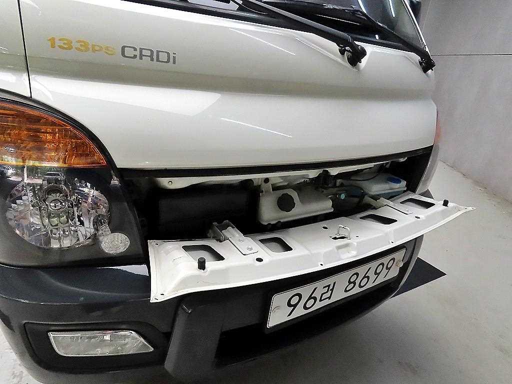 현대 포터2 1톤 무사고 더블캡 카고 중고 화물차 2017 주행 183,494km 상세 이미지 16