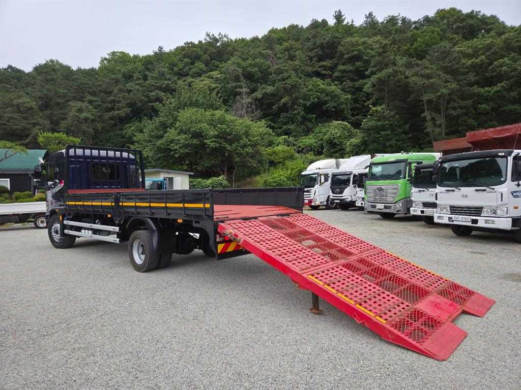 현대 파비스 8.5톤 세이프티로더 2021년식 주행 58,406km 중고 화물차 셀프로더 상세 이미지 8