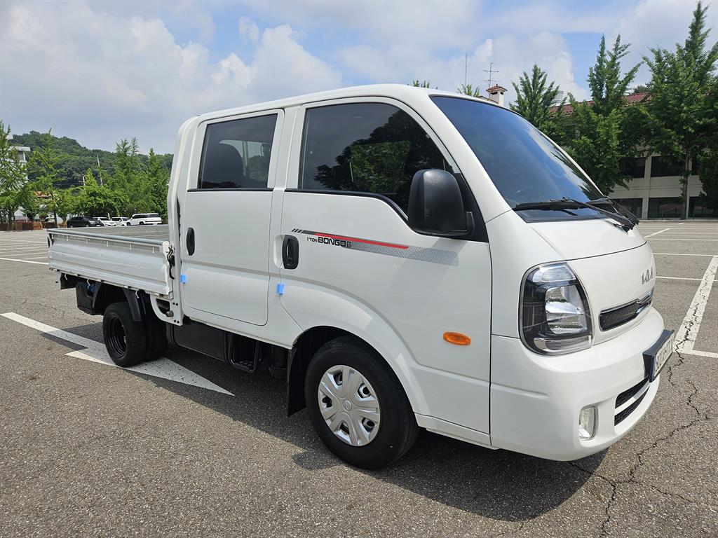 기아 더뉴봉고3 1톤 더블캡 초장축 카고 2022년식 주행 78,984km 중고 화물차 상세 이미지 13
