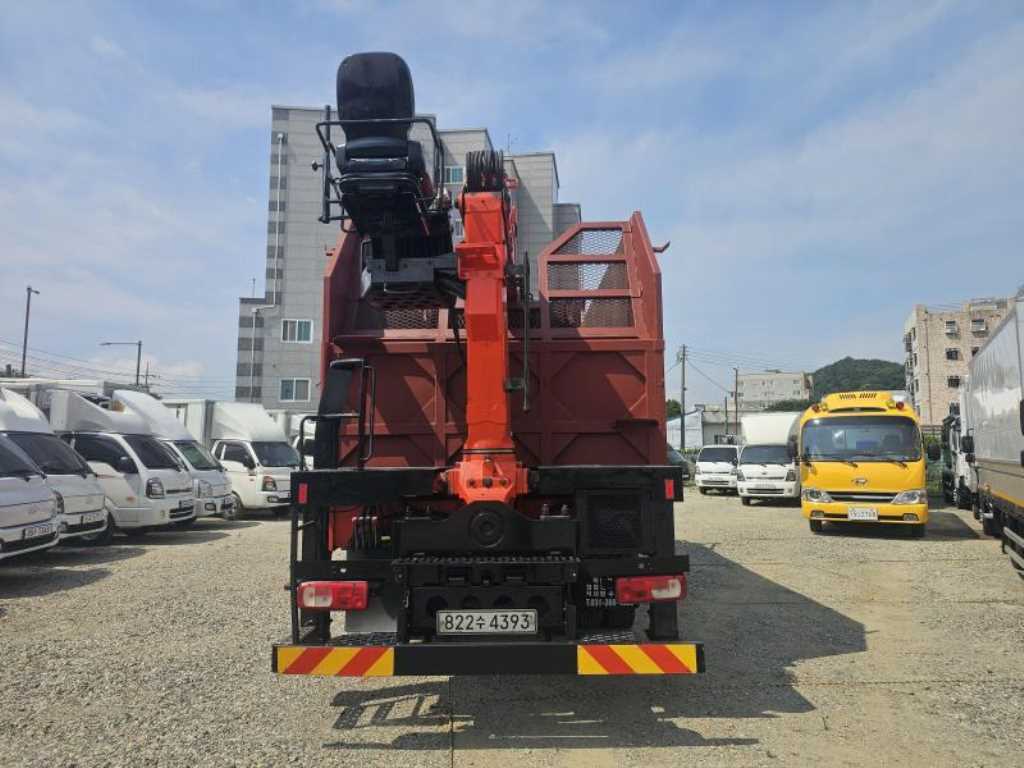 현대 파비스 5톤 크레인집게차 2023년식 주행 109,792km 중고 화물차 상세 이미지 5