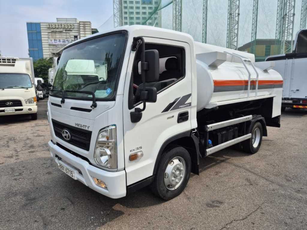 현대 올뉴마이티 3.5톤 홈로리 탱크로리 2017년식 주행 221,449km 중고 화물차 홈/탱크로리 상세 이미지 3