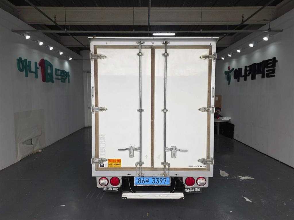 기아 봉고3 1톤 무사고 EV 하이내장탑 중고 화물차 2022 주행 123,908km 상세 이미지 3