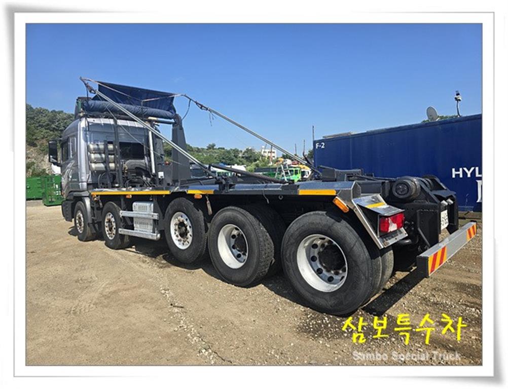 대우 프리마 25톤 암롤트럭 2016년식 중고 화물차 2016-05 주행 971,069km 상세 이미지 6