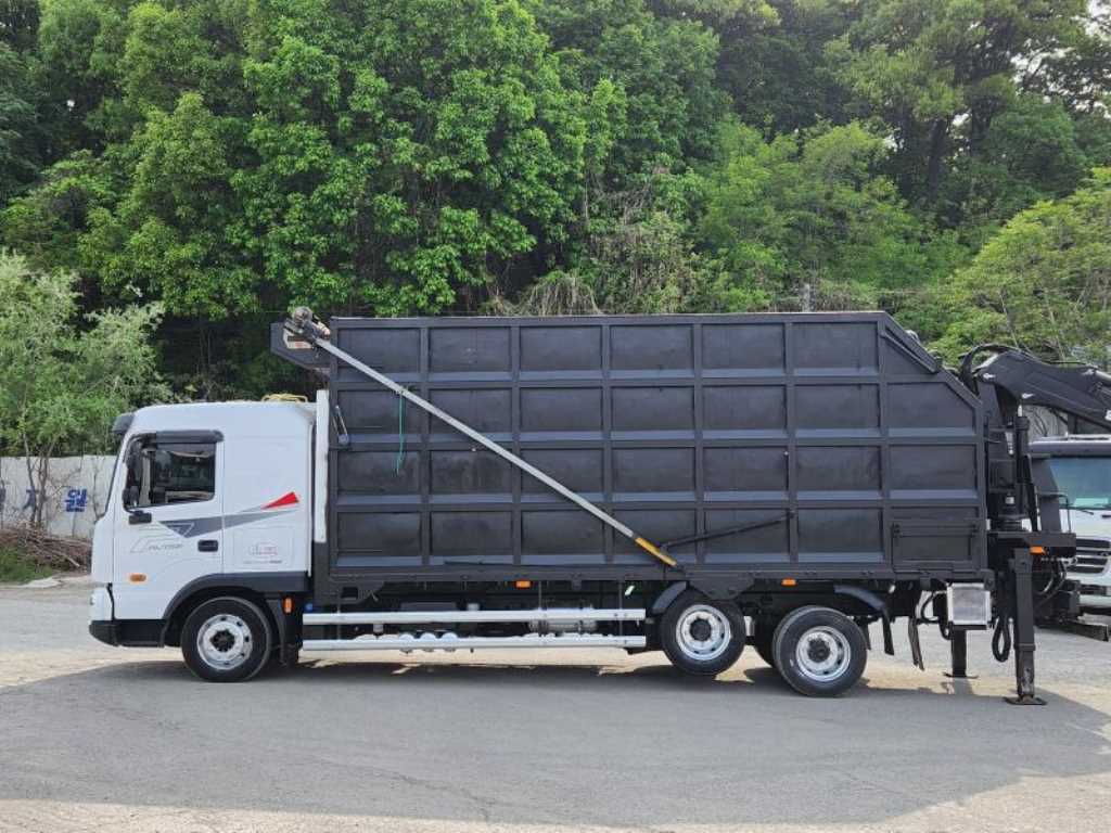 현대 파비스 5톤 히아브1200XG 집게차 2023년형 주행 132,402km 중고 화물차 상세 이미지 4