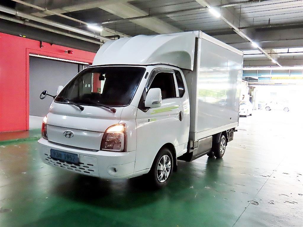 현대 포터2 EV 1톤 하이내장탑 2021년식 주행 54,951km 중고 화물차 상세 이미지 2