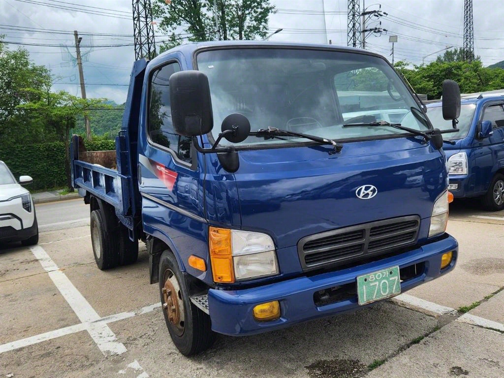 현대 마이티 II 2.5톤 덤프 2004년식 중고 화물차 2004-09 주행 350,000km 상세 이미지 3