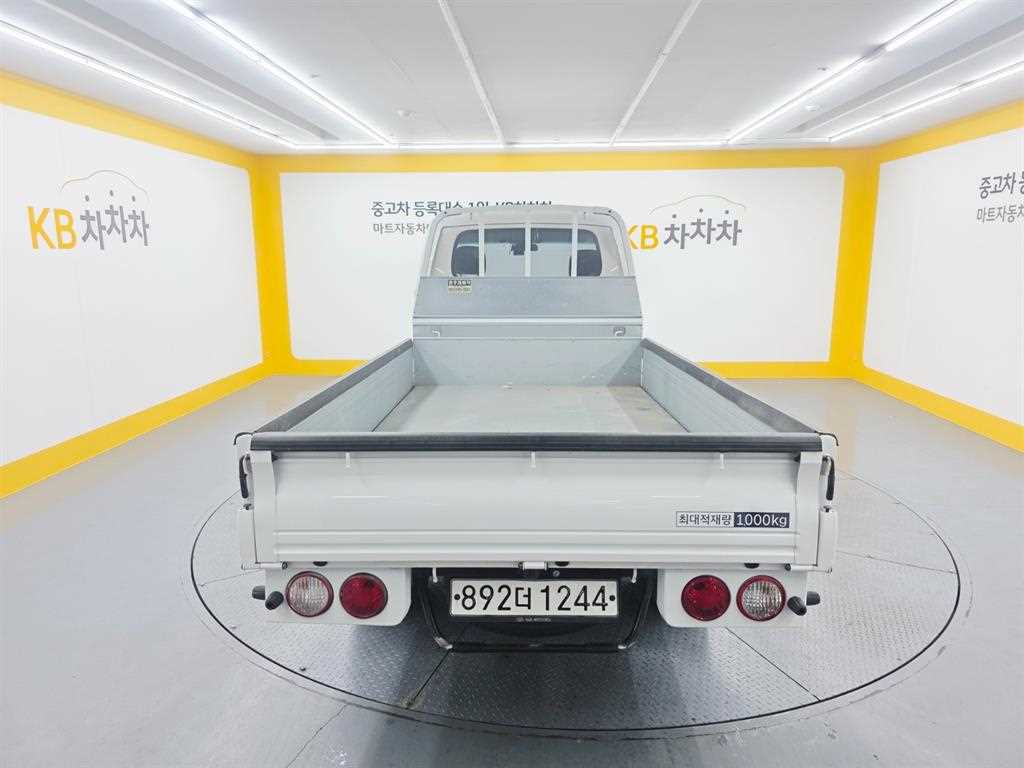 기아 더뉴봉고3 1톤 킹캡 초장축 카고 2020년식 주행 103,547km 중고 화물차 상세 이미지 4