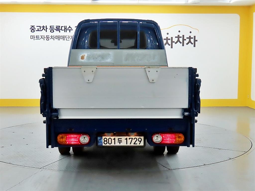현대 포터2 1톤 파워게이트 더블캡 2023년식 주행 12,337km 중고 화물차 카고 상세 이미지 3