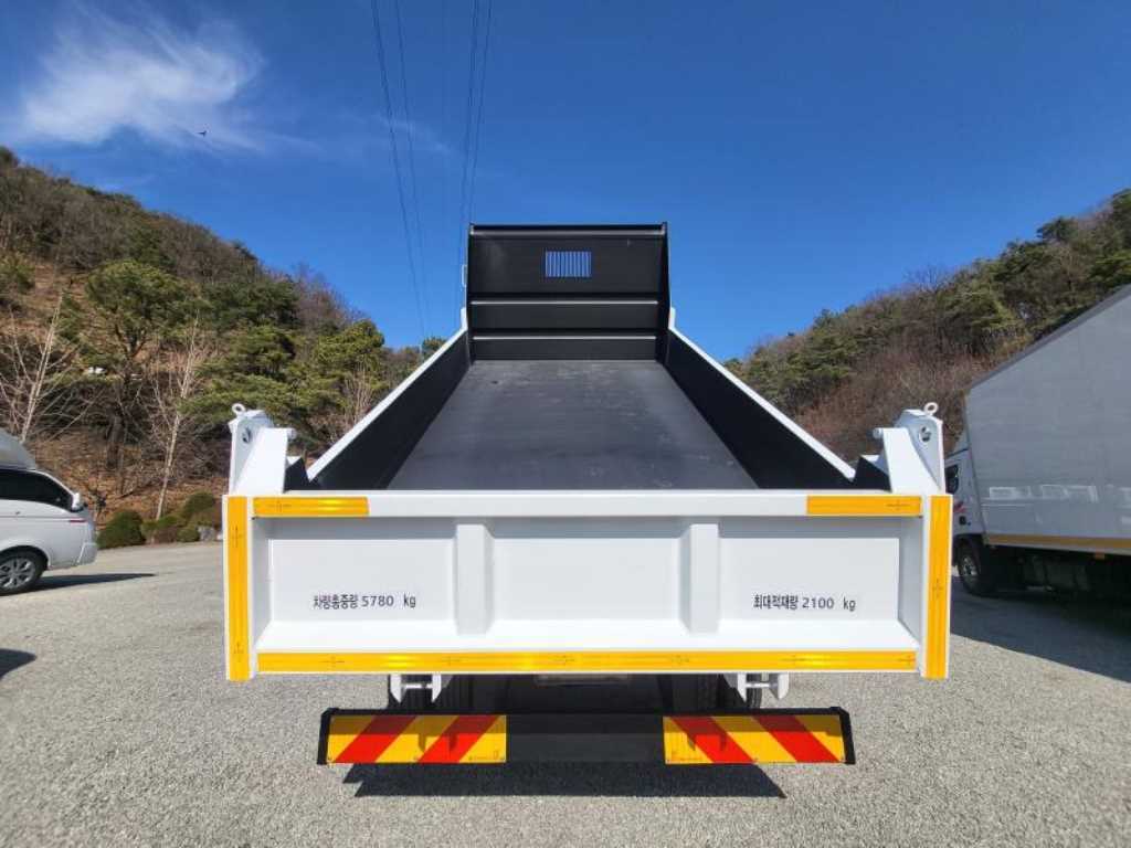 현대 e-마이티 2.5톤 신품 덤프 2014년식 중고 화물차 2014-05 주행 177,793km 상세 이미지 13