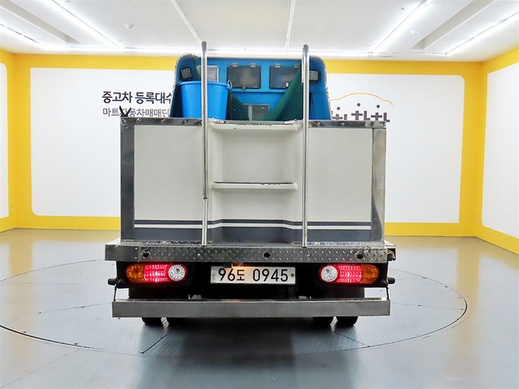 현대 포터2 1톤 활어차 2020년식 주행 207,141km 중고 화물차 상세 이미지 3