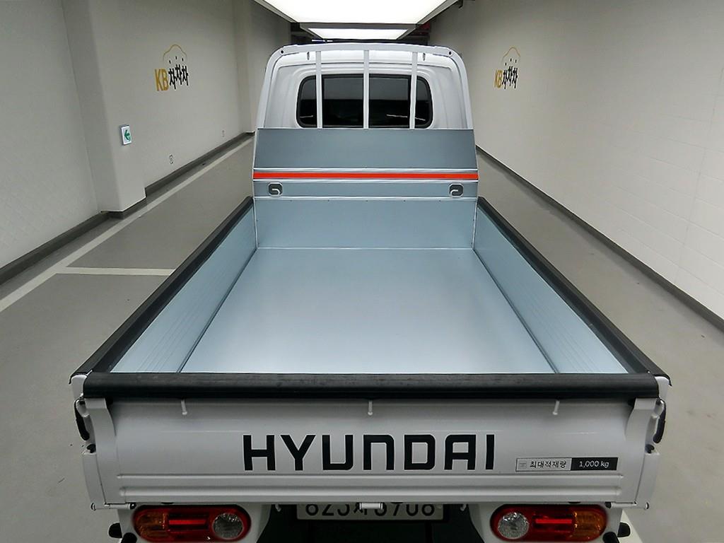 현대 포터2 1톤 더블캡 초장축 카고 2023년형 주행 35,755km 중고 화물차 상세 이미지 5