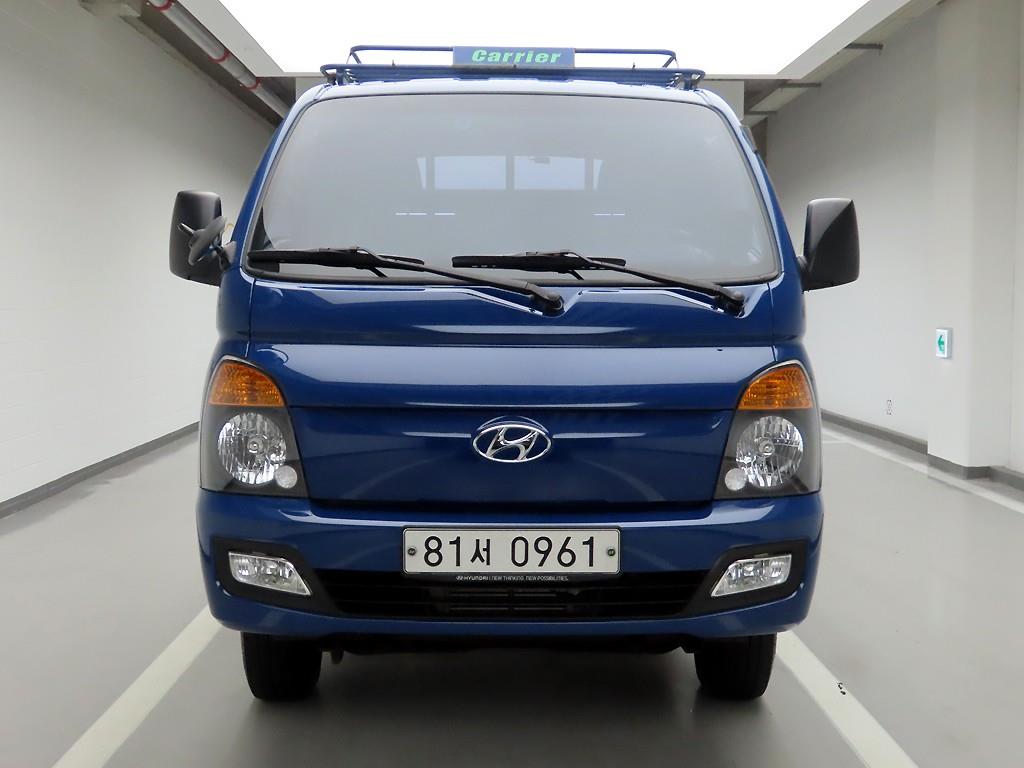 현대 포터2 4WD 1톤 슈퍼캡 장축 카고 2019년식 주행 49,969km 중고 화물차 상세 이미지 2