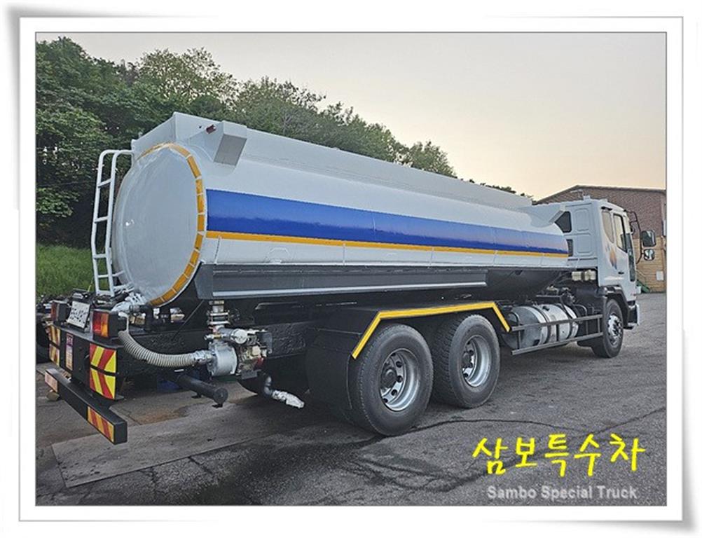 대우 노부스 16톤 살수차 2004년식 주행 848,545km 중고 화물차 대표 이미지