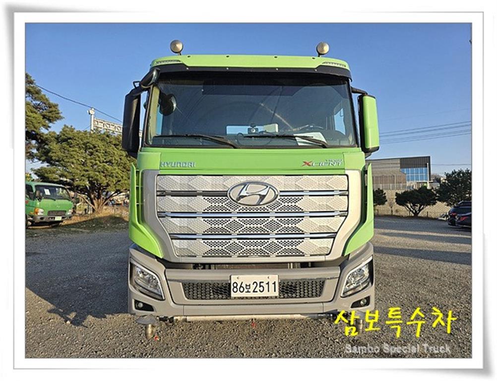 현대 엑시언트 16톤 스텐 고압 살수차 2017년식 중고 화물차 2017-12 주행 238,770km 상세 이미지 3