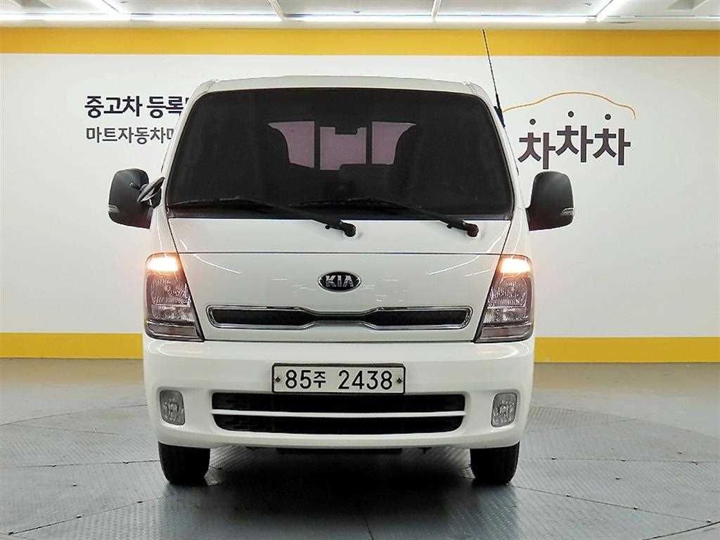 기아 더뉴봉고3 1톤 더블캡 초장축 카고 2022년식 주행 91,879km 중고 화물차 대표 이미지