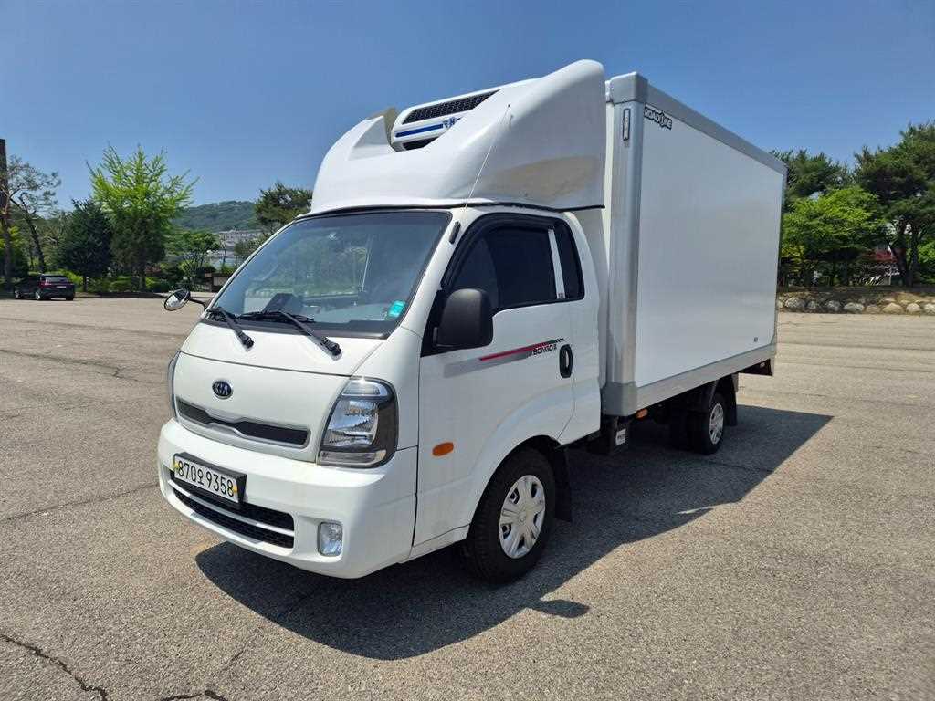 기아 더뉴봉고3 1톤 하이냉동탑 킹캡 초장축 2022년식 주행 240,000km 중고 화물차 상세 이미지 4