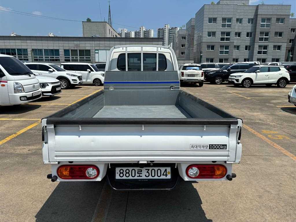 기아 더뉴봉고3 1톤 카고 2020년식 주행 81,856km 중고 트럭 상세 이미지 4