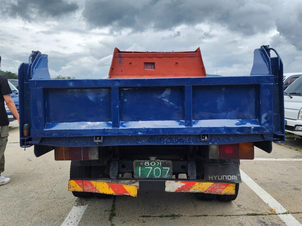 현대 마이티 II 2.5톤 덤프 2004년식 중고 화물차 2004-09 주행 350,000km 상세 이미지 5