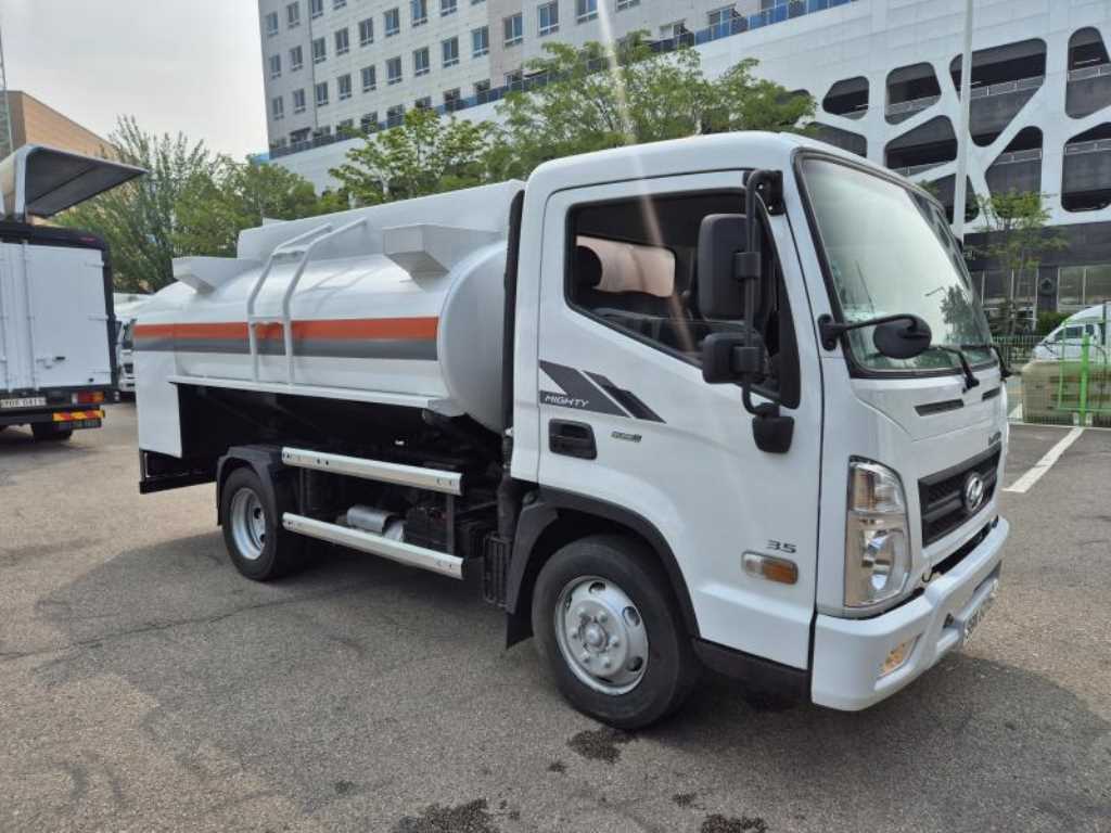 현대 올뉴마이티 3.5톤 홈로리 탱크로리 2017년식 주행 221,449km 중고 화물차 홈/탱크로리 대표 이미지