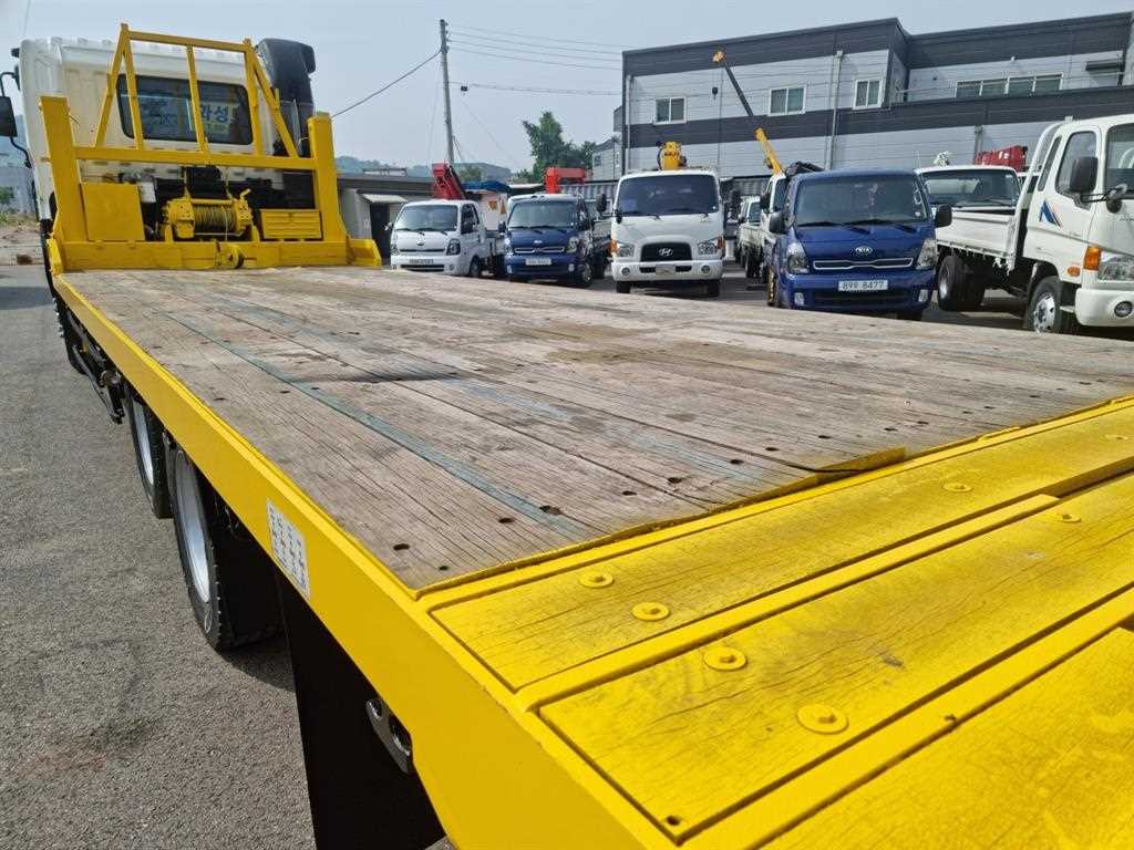 현대 메가트럭 와이드캡 4.5톤 셀프로더 2011년식 주행 270,226km 중고 화물차 상세 이미지 11