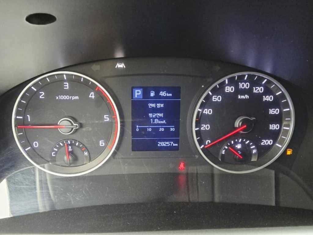 기아 봉고3 1톤 하이내장탑 2024년식 주행 28,173km LPG 중고 화물차 상세 이미지 13
