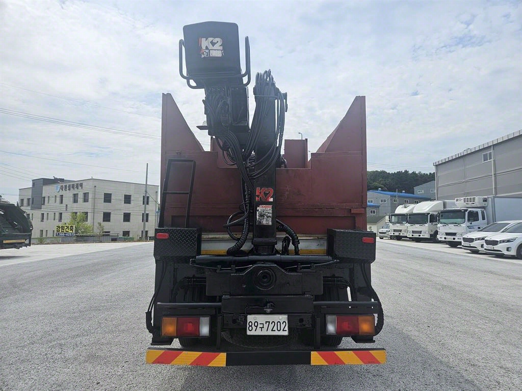 현대 e-마이티 3.5톤 K2 집게차 2012년식 주행 42,054km 중고 화물차 상세 이미지 6