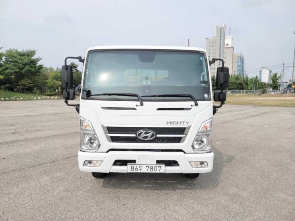 현대 올뉴마이티 3.5톤 태건특장 셀프로더 2024년식 주행 19,775km 중고 화물차 상세 이미지 5