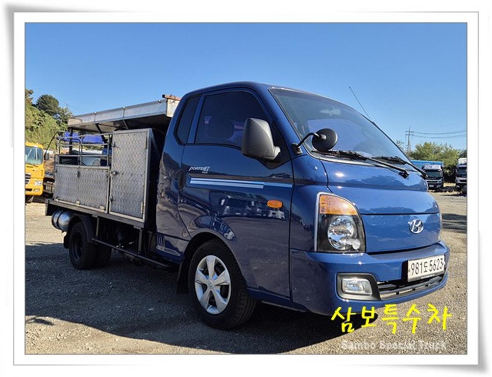현대 포터2 1톤 고압세정차 2014년식 중고 화물차 그 밖에 2014-06 주행 155,000km 상세 이미지 2