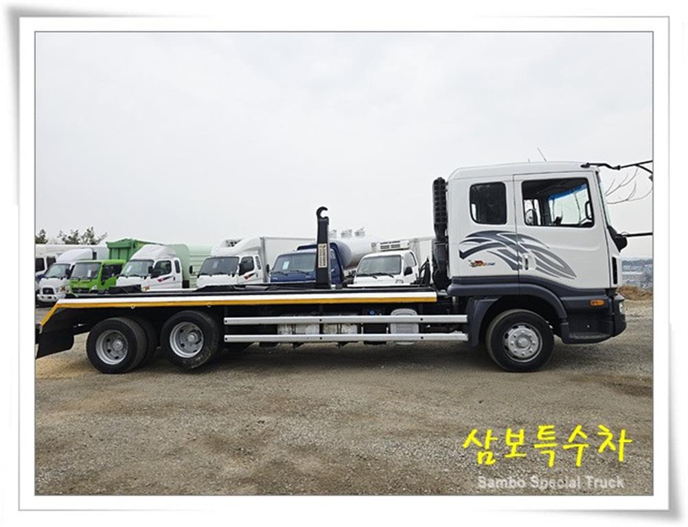 대우 프리마 5톤 롱바디 암롤트럭 2011년식 중고 화물차 2011-02 주행 362,065km 상세 이미지 6