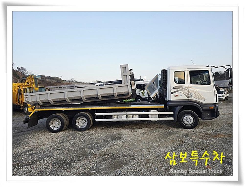 대우 프리마 5톤 롱바디 암롤트럭 2011년식 중고 화물차 2011-02 주행 362,065km 상세 이미지 12