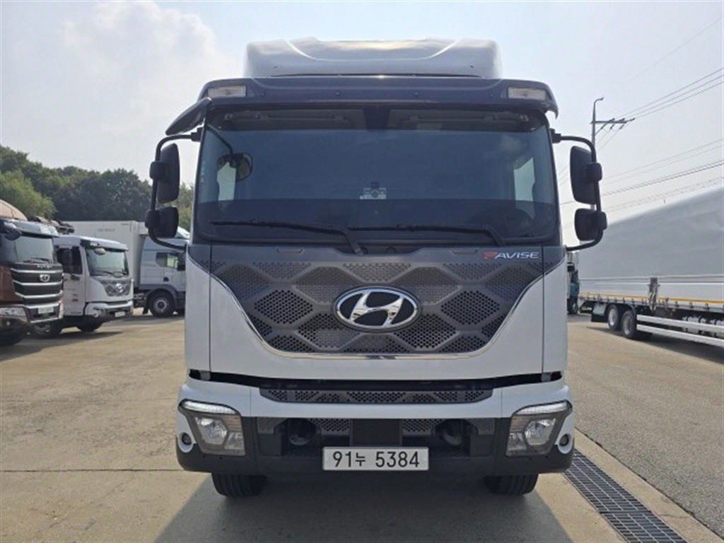 현대 파비스 6.5톤 후축 써브냉동탑 2021년식 중고 화물차 2021-08 주행 363,313km 상세 이미지 2